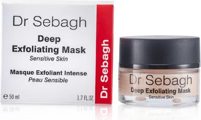 Produktbild von Mascarilla Gesichtsbehandlung Dr. Sebagh Deep Exfoliating 50 ml