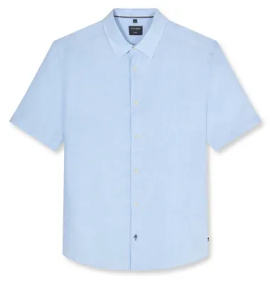 Produktbild von OLYMP Bezner KG 404012-Hemden, hellblau 10 10 M