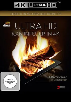 Produktbild von Kaminfeuer - UHD Edition