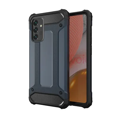 Immagine prodotto di Custodia Hybrid Armor Mėlyna per Samsung Galaxy A72 KP10269