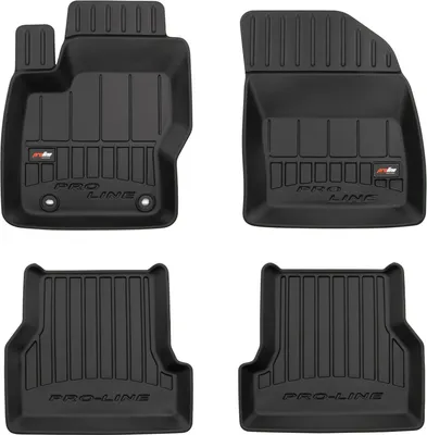 Produktbild von FROGUM Gummimatten Autofussmatten für Ford Focus II 2004-2011