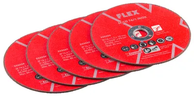 Produktbild von Flex Trennscheibe M-CD 76/1 INOX VE5