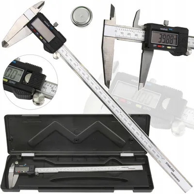Produktbild von Elektronischer Messschieber 300 mm / Edelstahl