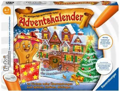 Produktbild von tiptoi® Adventskalender 2019