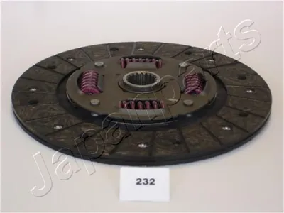 Produktbild von JAPANPARTS DF-232 Kupplungsscheibe für TOYOTA COROLLA (E9) 20-Zähne