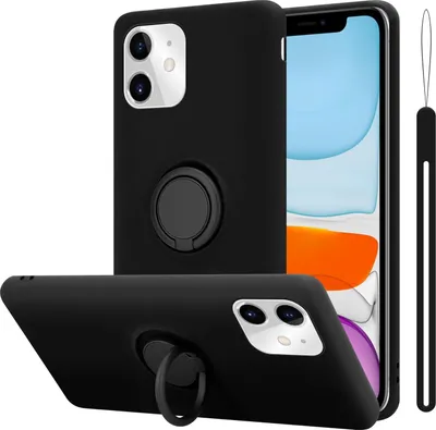Image de Cadorabo Coque pour Apple iPhone 11 Coque de protection en noir Housse pour portable TPU Etui Case Cover
