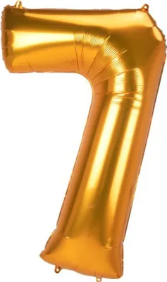 Obrázok produktu pre Veľké balóny s číslami rôzne čísla 134 cm