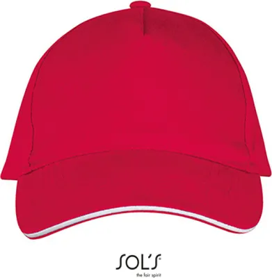 Obrázek produktu pro SOL´S Five Panels Cap Long Beach
