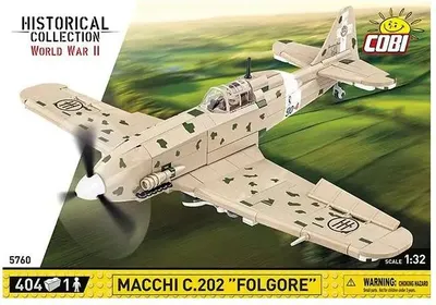 Image de COBI® 5760 - Macchi C.202 "Folgore
