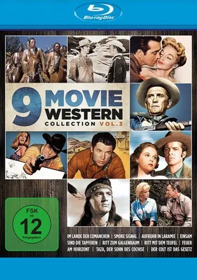 Produktbild von 9 Movie Western Collection