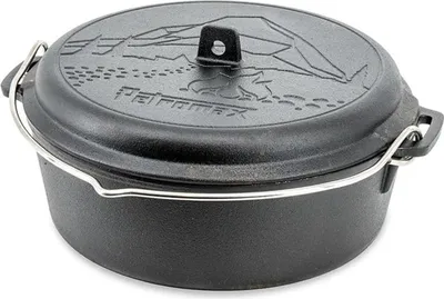 Produktbild von Petromax Dutch Oven ft9 Essential 7,5L ohne Füße Feuertopf Gusseisen