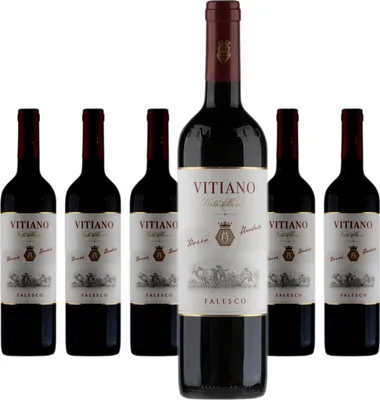 Produktbild von 6 x Cotarella - Famiglia Cotarella Vitiano Rosso Umbria IGP