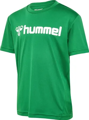 Produktbild von Hummel hmlLOGO JERSEY S/S KIDS