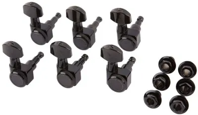 Produktbild von Fender Locking T Black Mechanik für Gitarre