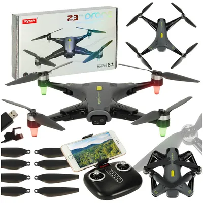Produktbild von RC-Drohne Syma Z3PRO 2,4 GHz 4CH Wi-Fi Schwarz