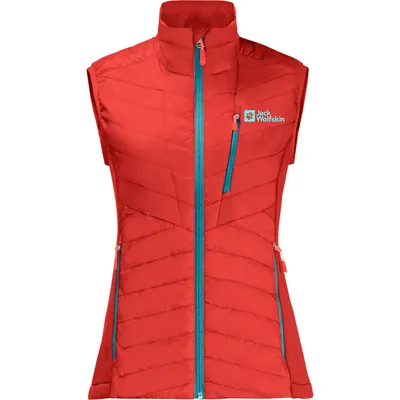 Produktbild von JACK WOLFSKIN ROUTEBURN PRO INS VEST W 2184 tango orange L