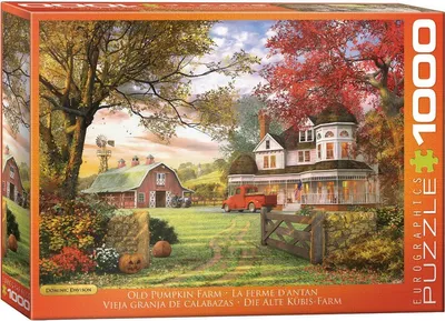 Zdjęcie produktu dla Eurographics Old Pumpkin Farm 0 0 STK