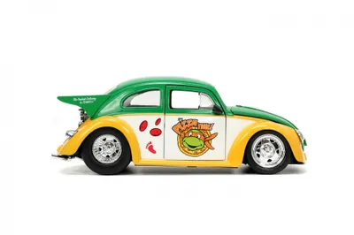 Obrázek produktu pro Jada Masinuta Metalica Testoasele Ninja 1959 Volkswagen Drag Beetle 1:24