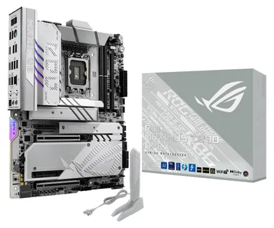 Zdjęcie produktu dla ASUS ROG MAXIMUS Z890 APEX, Intel, LGA 1851 (Socket V1), Intel Core Ultra (Series 2), LGA 1851, DDR5-SDRAM, 96 GB