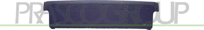 Produktbild von PRASCO Kennzeichenhalter Nummernschildhalter schwarz für BMW 7 (E65, E66, E67)