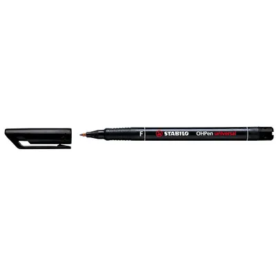 Obrázek produktu pro STABILO OHPen, Černá, Černá, Plast, Pokuta, 0,7 mm, CE