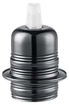 Produktbild von Home Sweet Home Ring E27 Fassung Metall schwarz