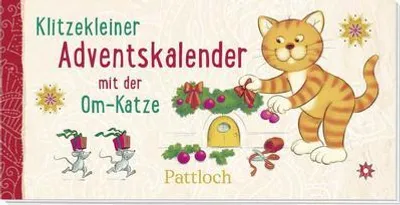 Obrázok produktu pre Malý adventný kalendár s mačkou Om