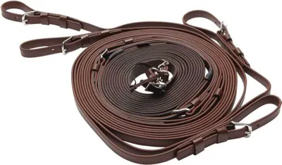 Produktbild von Zilco Z-Grip Fahrleine Zweispänner / Vierspänner Hinterleine ohne Stops nur Gr. Full