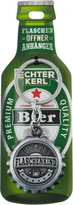 Produktbild von Echter Kerl Flaschenöffner Flaschenkind