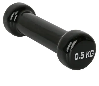 Produktbild von Maxwel - Kurzhantel, Vinyl SX1017 (750 g) (Schwarz)