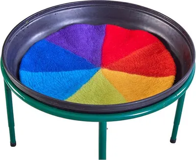 Zdjęcie produktu dla Cosy Felt Rainbow Mat - 55275