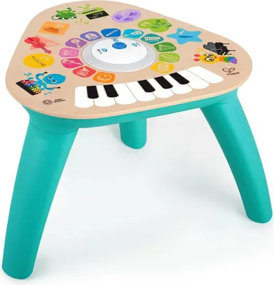 Obrázok produktu pre HAPE - Hudobn stolk Magic Touch - 46,2 x 32,5 x 55,9 cm - od 12 mesiacov - Hudobn prebudenie - Rzne reimy hry
