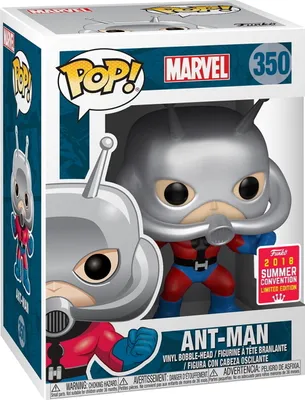 Produktbild von Marvel - Ant-Man 350 2018 Summer Convention Limited Edition - Funko Pop! - Vinyl Figur