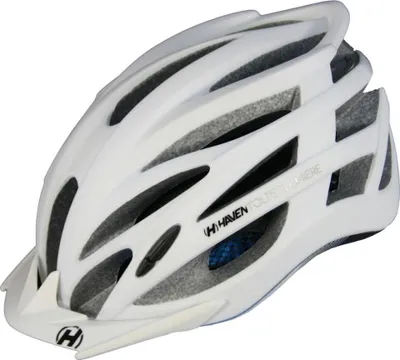 Obrázek produktu pro Cyklistická přilba HAVEN - TOLTEC II / TOLTEC LUMIERE - bílá (53-57 cm)