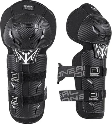 Produktbild von O'NEAL Kinder Knie- & Schienbeinschoner Pro III Carbon Youth, Schwarz