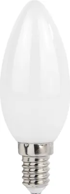 Produktbild von 1er Pack LED Filament Leuchtmittel in Kerzenform matt mit E14 Sockel 1W 100lm warmweiß 2700K