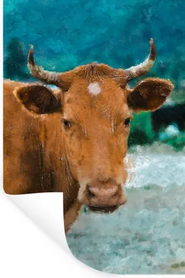 Produktbild von MuchoWow® - Sticker - Dekorfolie