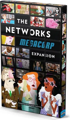 Zdjęcie produktu dla The Networks Megacorp Expansion – rozszerzenie do gry karcianej – wydanie ENG