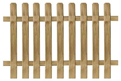 Obrázok produktu pre Drevený plot, rozmery 180 x 100 cm (výška)