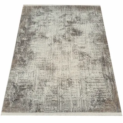 Image de Tapis 200x290 cm STEFANO - or / marron