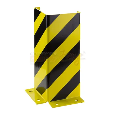Imagen del producto de Perfil en L de seguridad para proteger estanterías, 40 cm / 5 mm