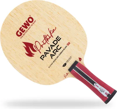 Produktbild von GEWO Tischtennisholz Prithika Pavade ARC OFF gerade