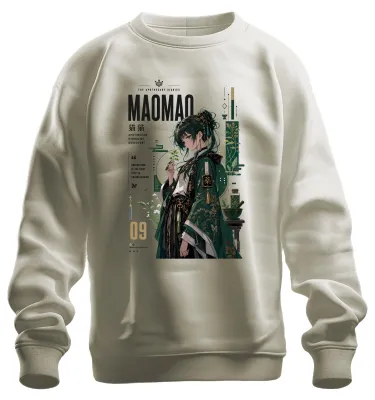 Produktbild von Maomao Apothecary Herbalist Japan Y2K Kusuriya no Hitorigoto Sweatshirt Pullover, Natur, XL