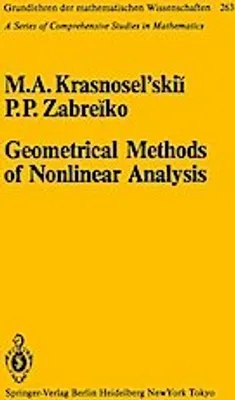 Obrázok produktu pre Geometrical Methods of Nonlinear Analysis