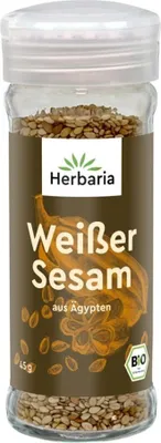 Immagine prodotto di Semi di sesamo bianco - shaker per spezie 45g