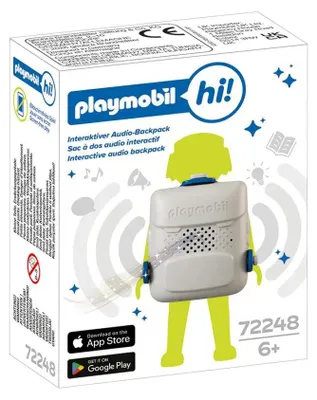 Image de Sac à dos interactif PLAYMOBIL