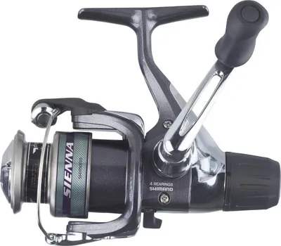 Produktbild von Shimano Angelrolle Sienna 2500 RD, Schnurfassung 160m/0,25mm, Übersetzung 5,2:1