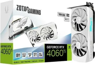 Produktbild von Zotac Gaming GeForce RTX 4060 Ti Twin Edge 8GB GDDR6 DLSS3