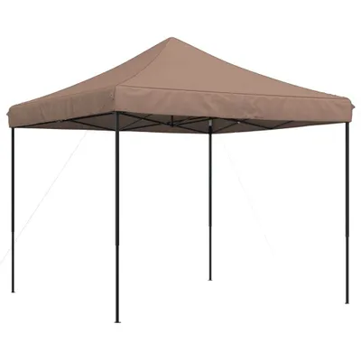 Produktbild von Partyzelt Faltbar Pop-Up Braun 292x292x315 cm