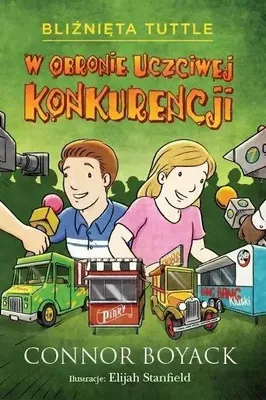 Produktbild von Bliźnięta Tuttle i obrona uczciwej konkurencji - Connor Boyack